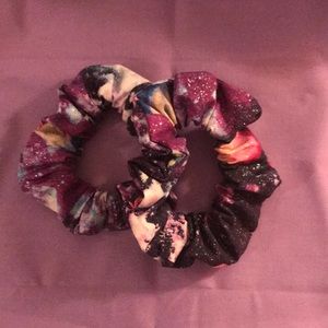 Two galaxy scrunchies